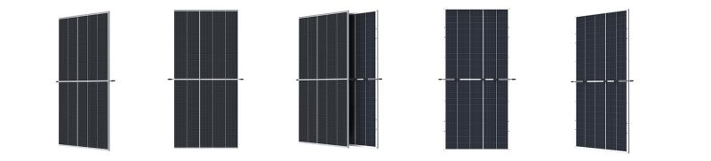 Vertex 550W+ Bifacial DEG19C.20 - Image 2